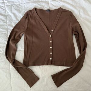 Brandy Melville Button-Up Cardigan